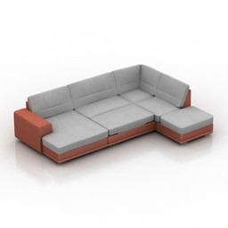 sofa rw 3D Model Preview #cc34d084