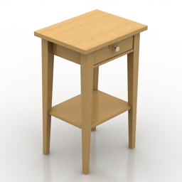 table - 3D Model Preview #c23ff30d