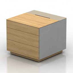 locker 9040 3D Model Preview #3ea5c489