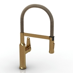 faucet grifo chef agora 3D Model Preview #276bf7d9