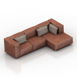 sofa - 3D Model Preview #19ce65ad