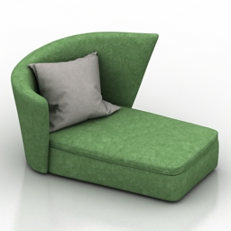 sofa soft seating 3D Model Preview #39ea3b2b