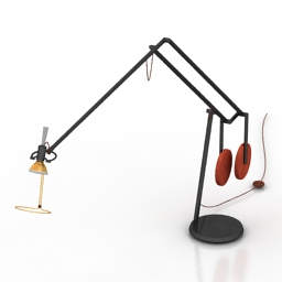 torchere artemide ipogeo 3D Model Preview #0566c3af