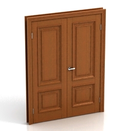door 4 3D Model Preview #8bb6051a