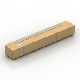 locker 9016 3D Model Preview #015e8c8f