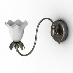 sconce lode lighting victorian style light 3D Model Preview #7d95e466