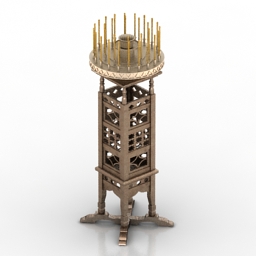 3D Rack preview