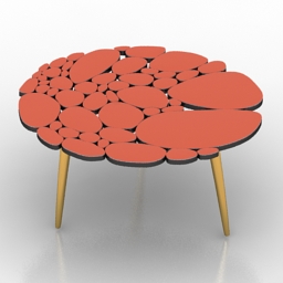 table 1 3D Model Preview #c4a28362