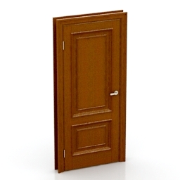door 3 3D Model Preview #531d13c0
