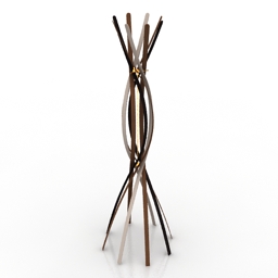 hanger horm italia twist 3D Model Preview #e9582e85