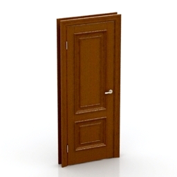 door 2 3D Model Preview #0f2822e0