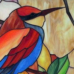 Stained glass