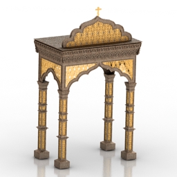 arbor - 3D Model Preview #d78ee8a2