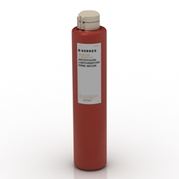 bottle 1 3D Model Preview #3e331411