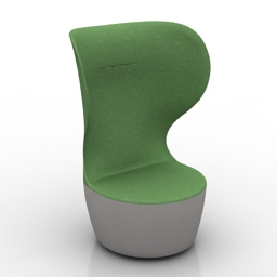 3D Armchair preview