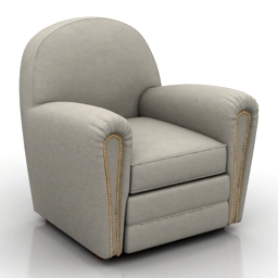 armchair duncan 3D Model Preview #92195c3a