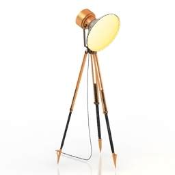 3D Torchere preview
