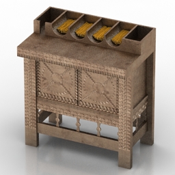 3D Table preview