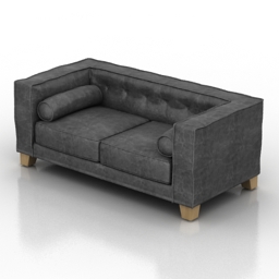 sofa opera contemporary igor 3D Model Preview #d57a3e2b