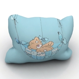 3D Pillow preview