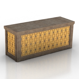 rack 4 3D Model Preview #06b3b069