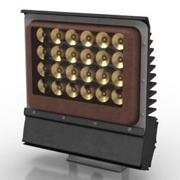 lamp diamante 3D Model Preview #59afaa3b