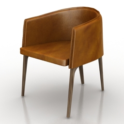3D Armchair preview