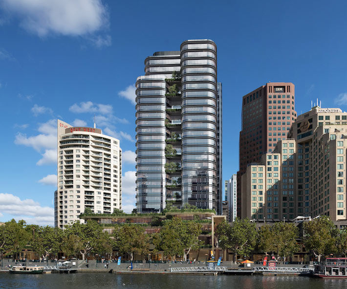 Melbourne's Southgate, Melbourne, Australia