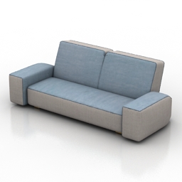 sofa zoom in by montis 3D Model Preview #54ae8018