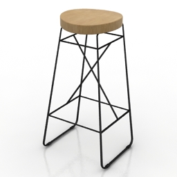chair bar m 3D Model Preview #3a4b32a1