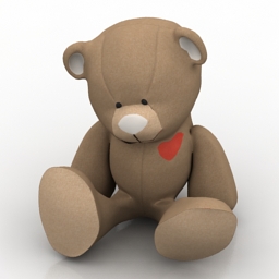 toy bear 3D Model Preview #4ca7b30c