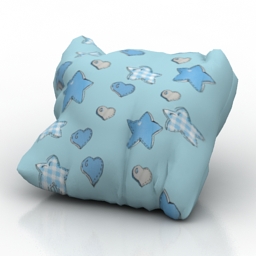pillow 1 3D Model Preview #404f403b