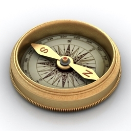 compass - 3D Model Preview #58c7b91c