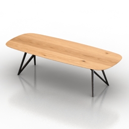 3D Table preview