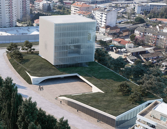 Portuguese Professional Football League HQ, Porto, Portugal