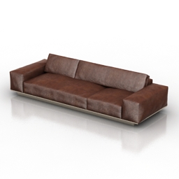 sofa baxter monsieur 3D Model Preview #5fd6daea
