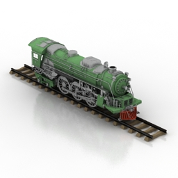 train 3D Model Preview #7c146131