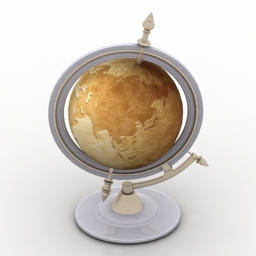 globe - 3D Model Preview #7c845c20