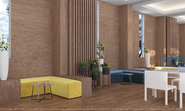 Architectural Home Design — Darya Girina — Moscow, Russia