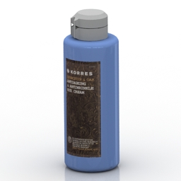 bottle 2 3D Model Preview #a7e36b9c