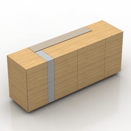 locker 9025 3D Model Preview #3ca654c5