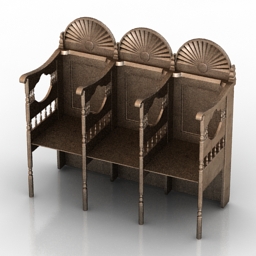 3D Bench preview