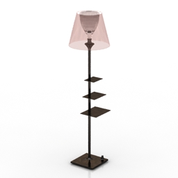 torchere flos bibliotheque nationale 3D Model Preview #3b0388f0