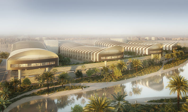 Magdi Yacoub Global Heart Centre, Cairo, Egypt
