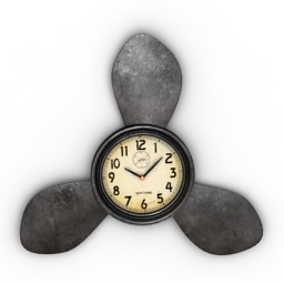 3D Clock preview