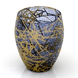 vase 3 3D Model Preview #73e8bef1