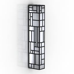 3D Sconce preview