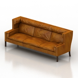 sofa cosmorelax coupe 2192 3D Model Preview #f63bc634