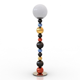 3D Torchere preview