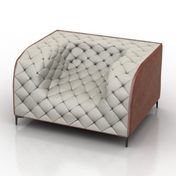 armchair providence 3D Model Preview #9489fa1a